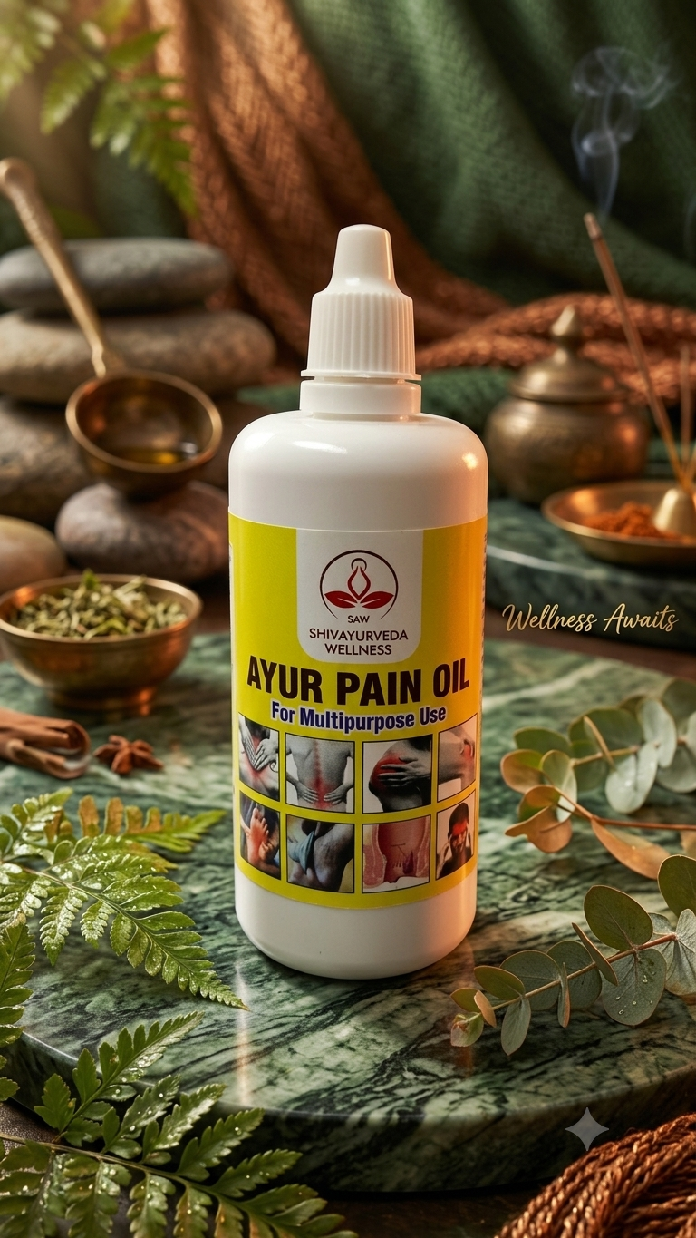 Ayur Pain Oil
