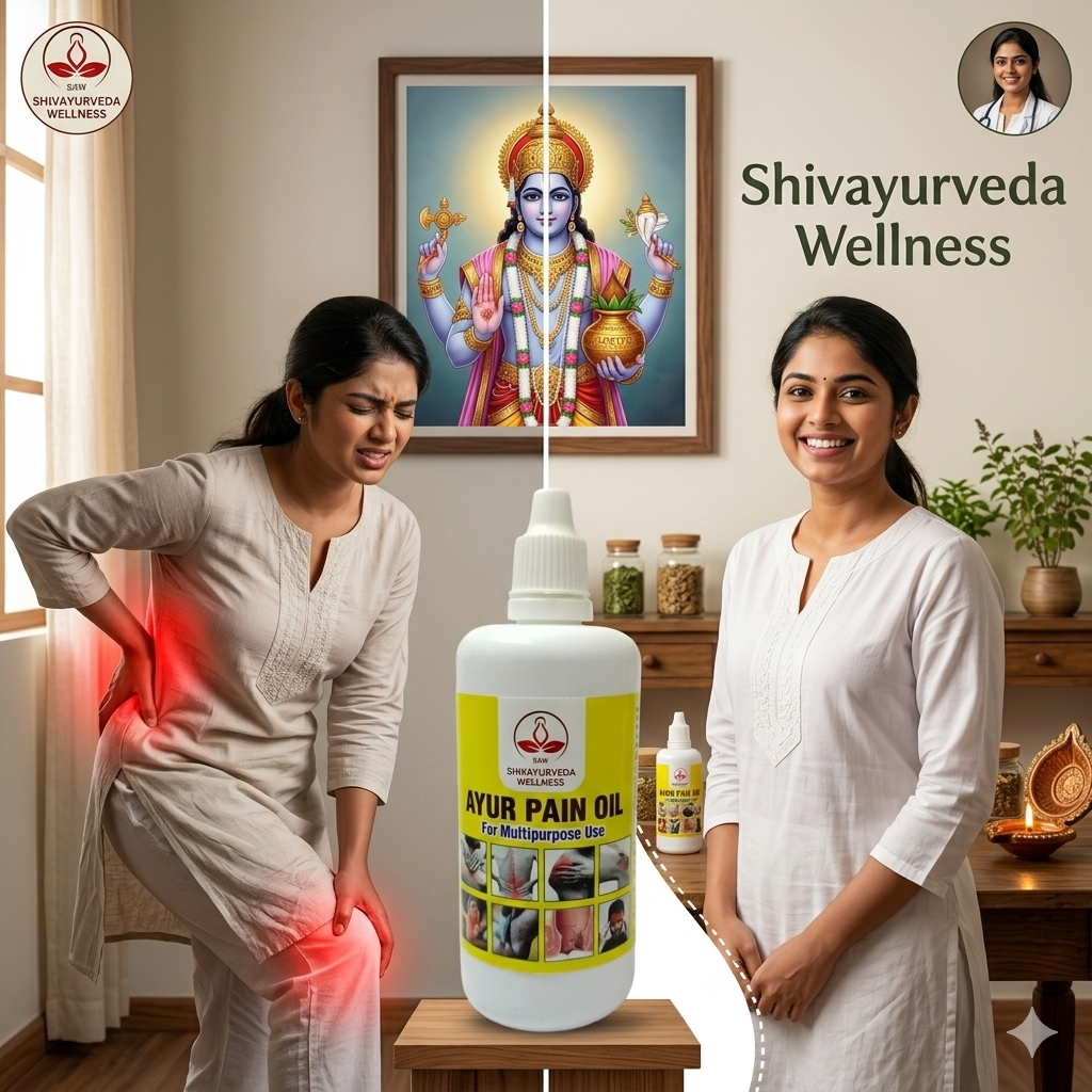 Ayur Pain Oil - Image 4