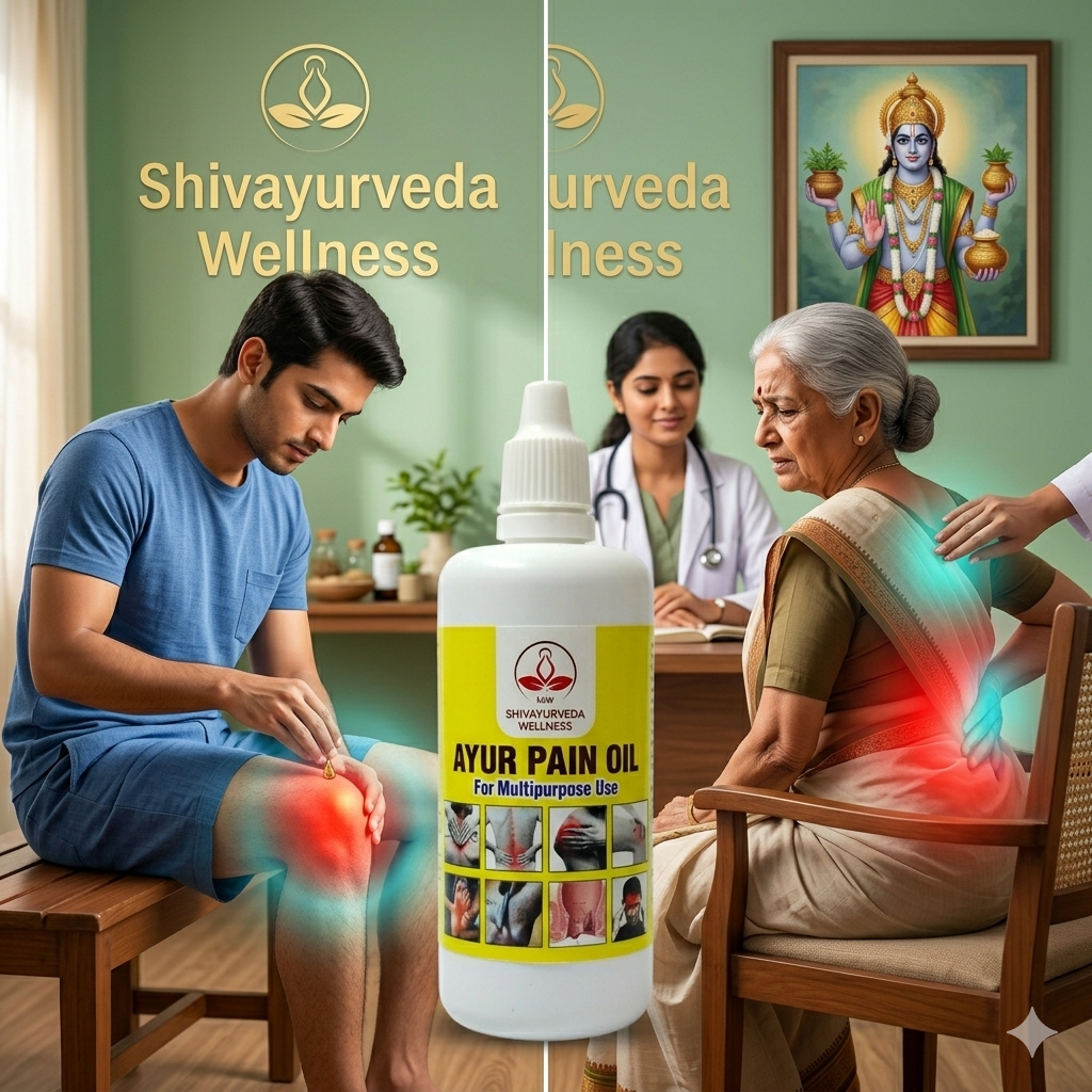 Ayur Pain Oil - Image 3